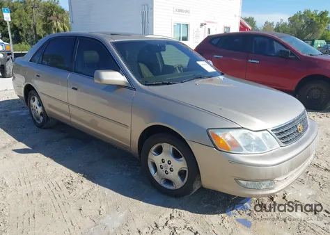 2004 Toyota Avalon Xls from USA, damaged, VIN 4T1BF28B84U347045